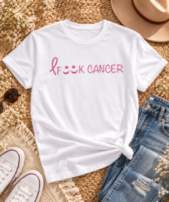 FK Cancer Awareness T-Shirt - Image 7