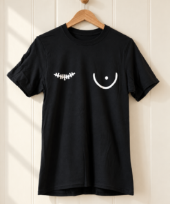 Personalised Mastectomy Awareness T-Shirt - Image 7