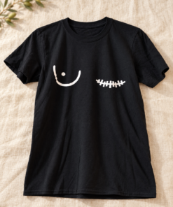 Personalised Mastectomy Awareness T-Shirt - Image 8