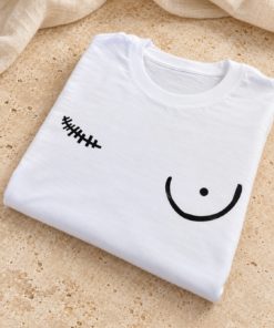 Personalised Mastectomy Awareness T-Shirt - Image 5