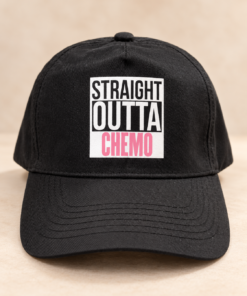 Straight Outta Chemo | Statement Baseball Cap