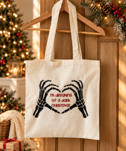 I'm Dreaming of a Dark Christmas Tote Bag