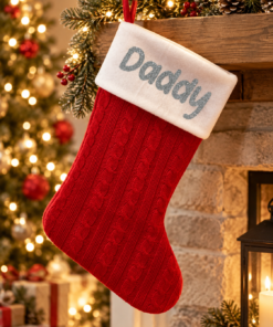 Personalised Christmas Stocking | Custom Name - Image 5
