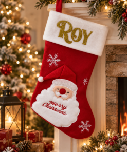 Personalised Christmas Stocking | Custom Name - Image 7