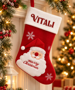 Personalised Christmas Stocking | Custom Name - Image 4