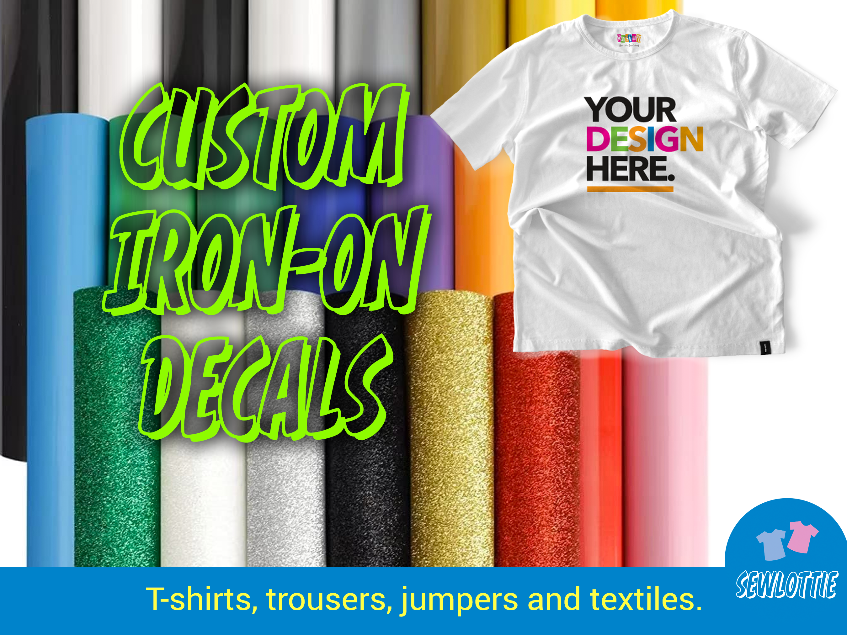 Heat Press: Custom Vinyl T-Shirts