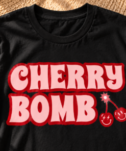 Cherry Bomb T-Shirt - Image 4