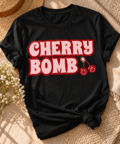 Alternative view of Cherry Bomb T-Shirt