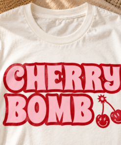 Cherry Bomb T-Shirt - Image 3