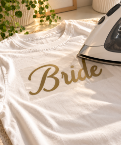 Custom Iron-On Vinyl Decals | Design Your Own