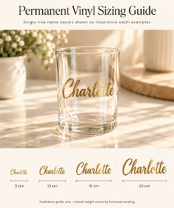 Custom Permanent Vinyl Decals | Design Your Own - Image 3