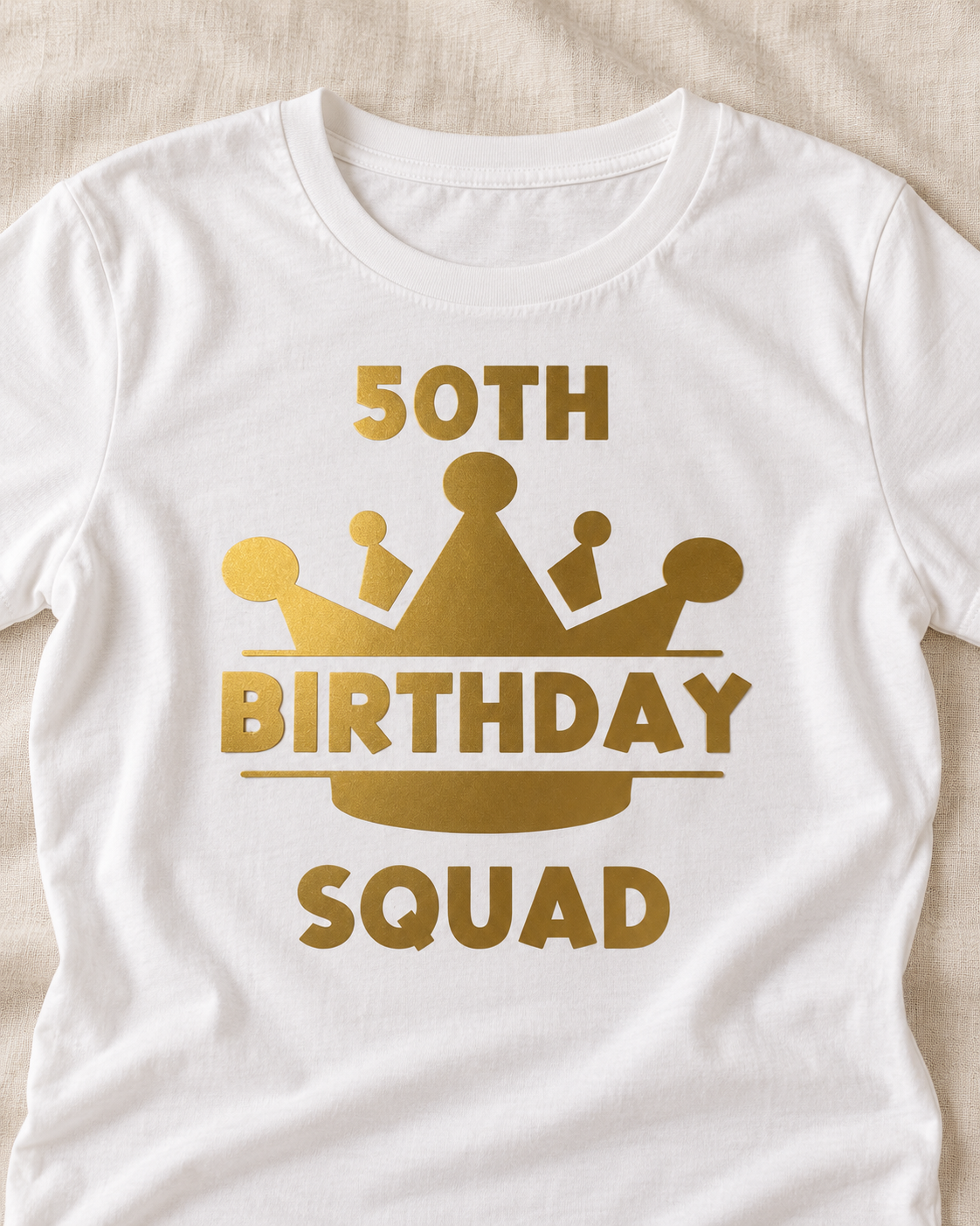 Make the celebration yours — bespoke SewLottie decal example